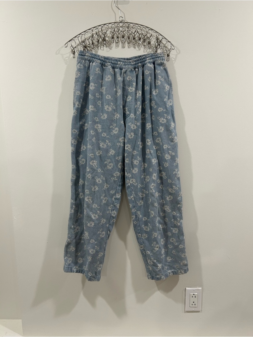 Polar Skate Floral Elastic-Waist Skate Pants